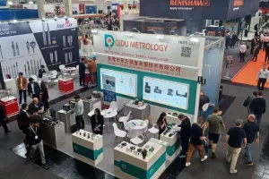 佛山器度智能携核心测量技术亮相 2025 宁波...